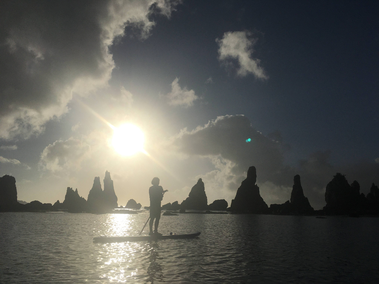 日の出は毎日違う表情で私たちを迎えてくれます