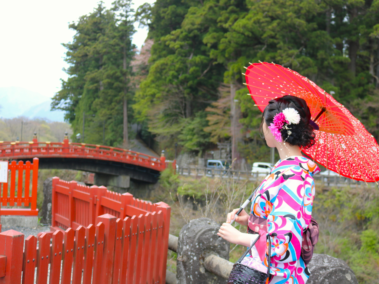 日光で着物レンタル・手ぶらでOK!スタンダードプラン