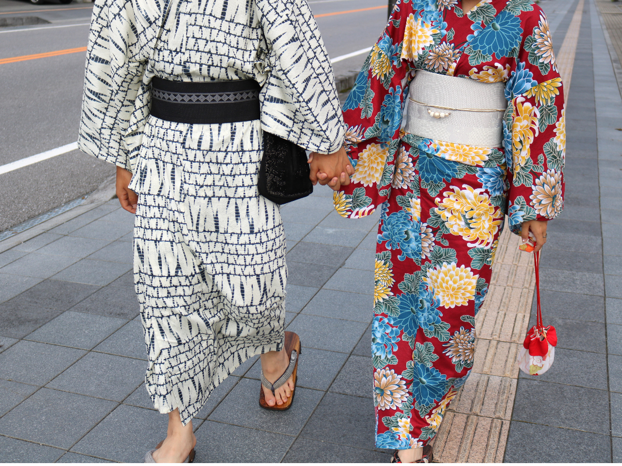 着物レンタルはカップルでお得!着物デート・記念日の想い出に♪