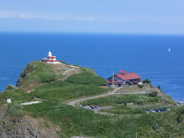 小樽、日和山展望台