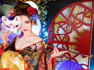 スタジオ撮影画像