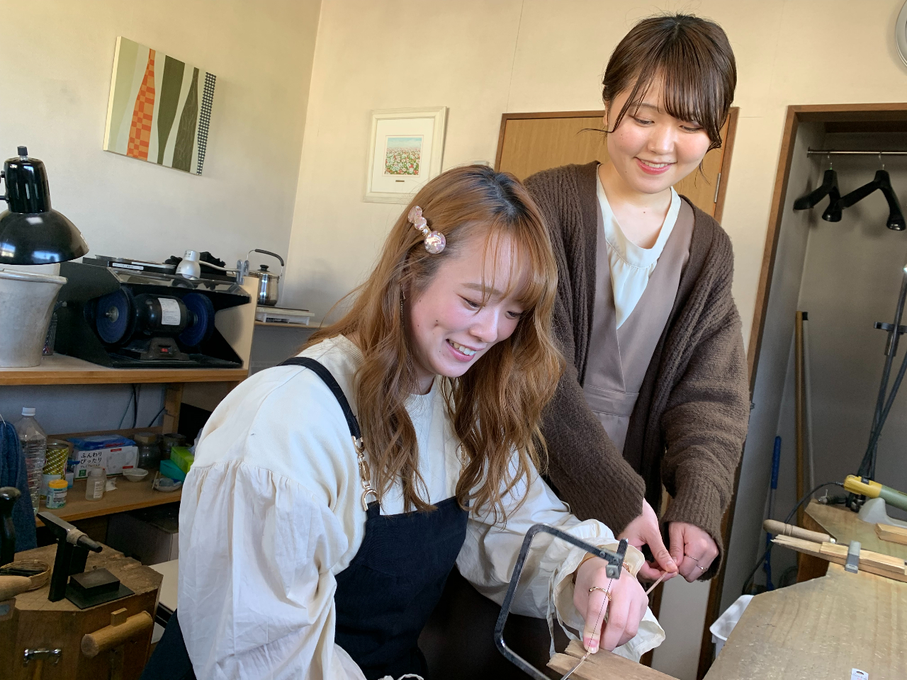 �����̃����O�T�C�Y�ɍ��킹�Ĕ�؂��Ƃł�