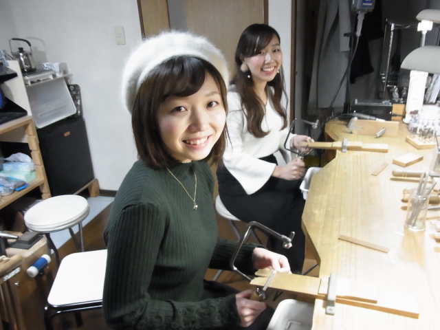 はじめてでも安心。女性でも素敵な作品をお作りいただけます★