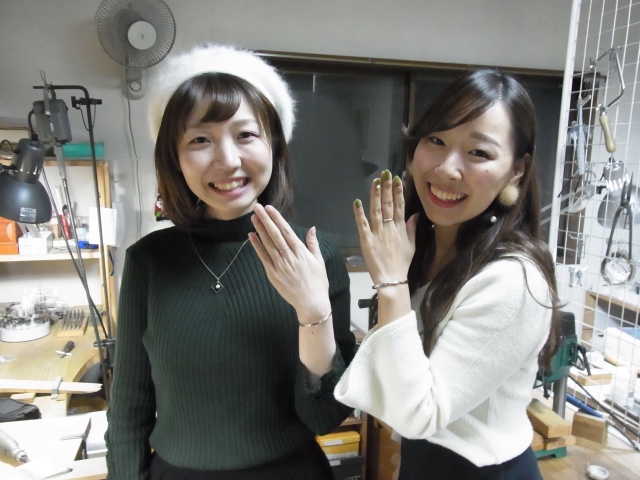 作品は、その日にお持ち帰り頂けます。