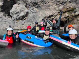 リバーボードでワクワク大冒険!スッキリ&リフレッシュできて気持ちいいね!