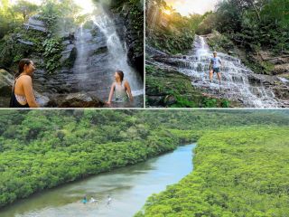 太古のジャングルをSUP&トレッキング!裏ゲーダ滝