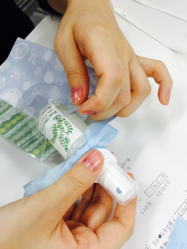 ラッピングすれば素敵なプレゼントに