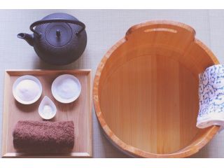 −禊−Misogi(お塩の足湯体験)