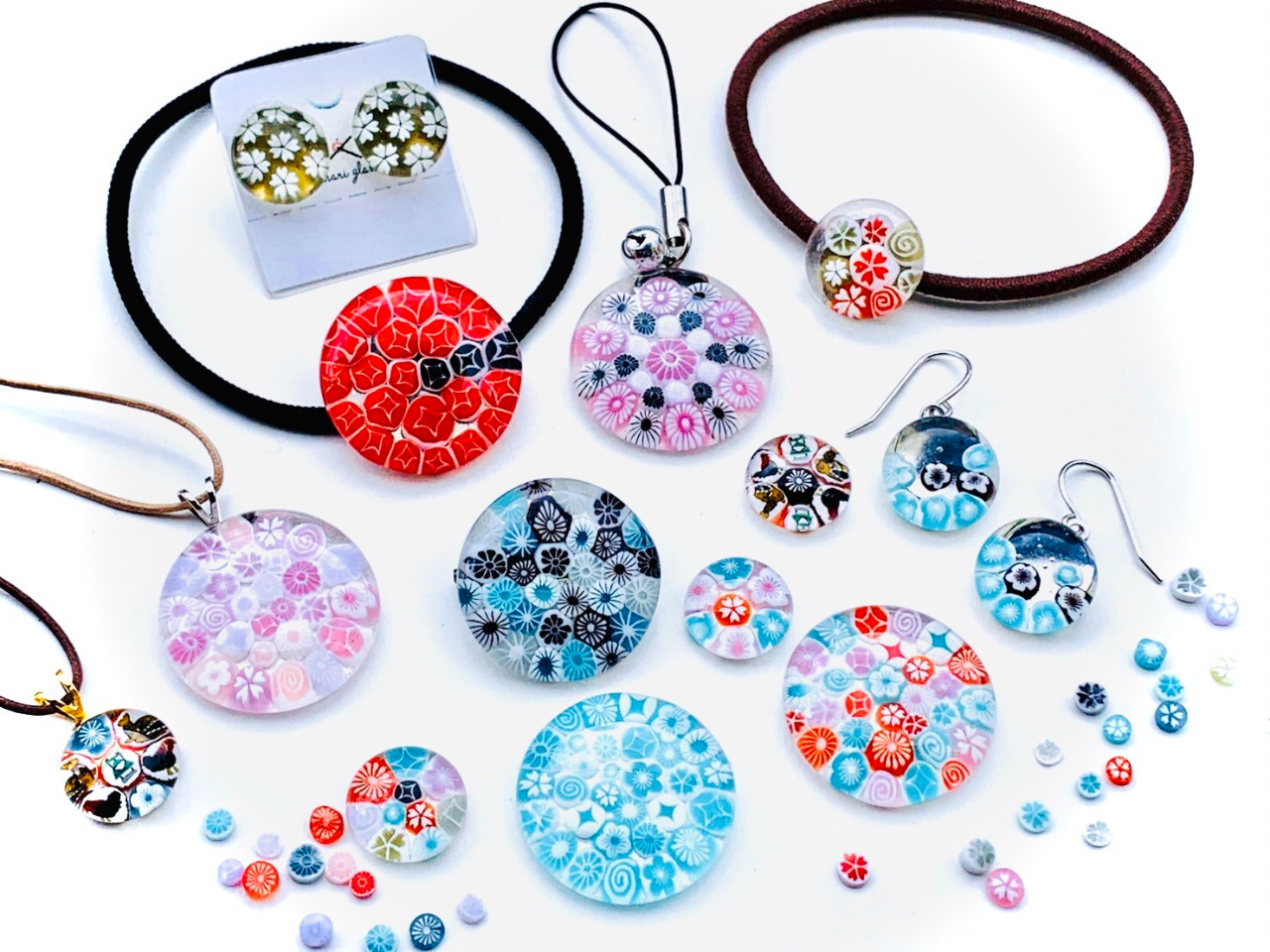 定番柄!日本模様パーツ