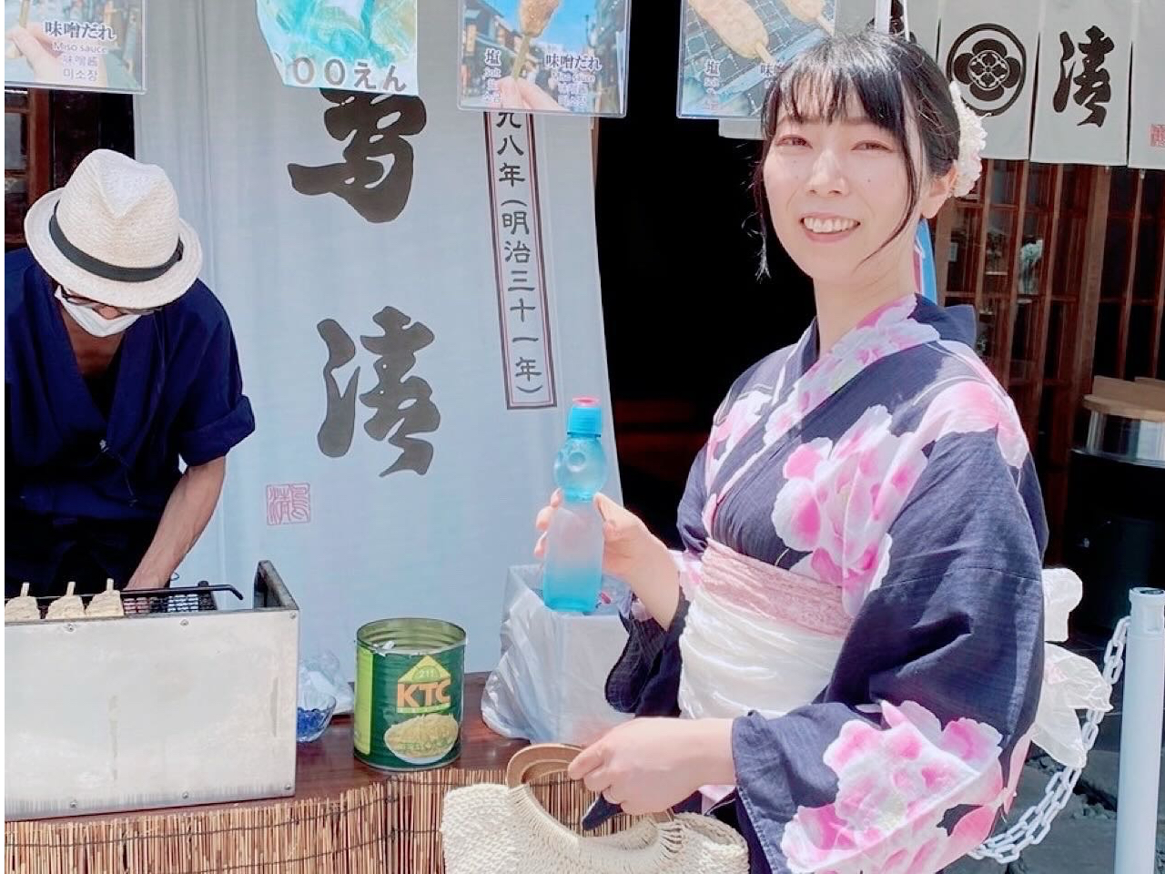 *女性限定*【平日:16時までのお戻り】 小江戸川越を着物・浴衣で散歩~手ぶらで...