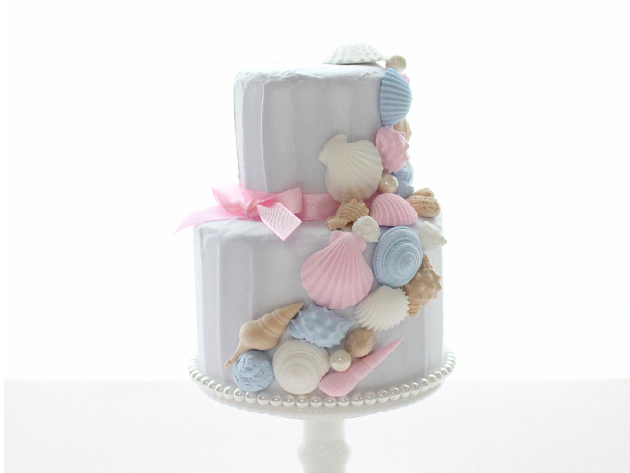 マリンケーキもお作りいただけます♪