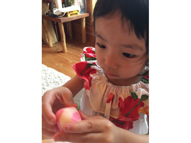 小さなお子さんにも簡単!