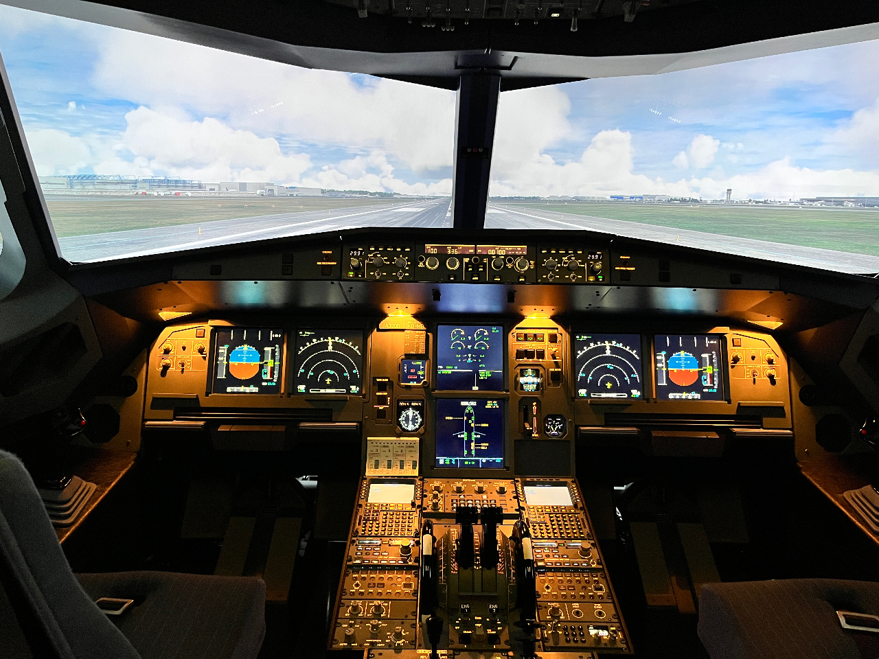 フライトシミュレーター Amazon.co.jp: WINGFLEX A320 FCU CUBE フライト