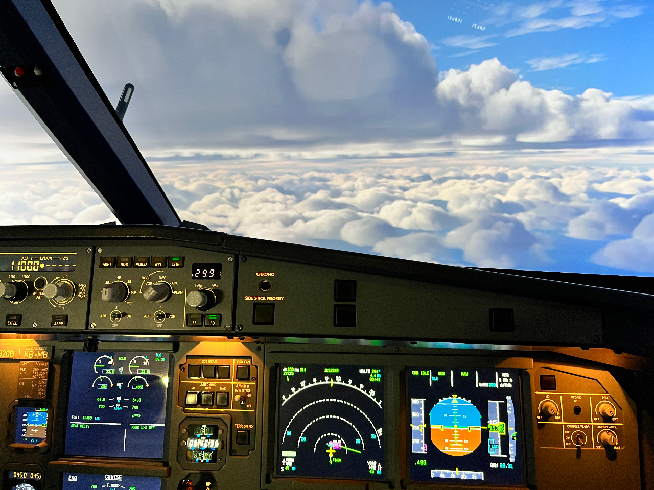 フライトシュミレーター 那覇 ～ 関空 | マルチフライト | A32NX | Chap.292【MSFS 2020