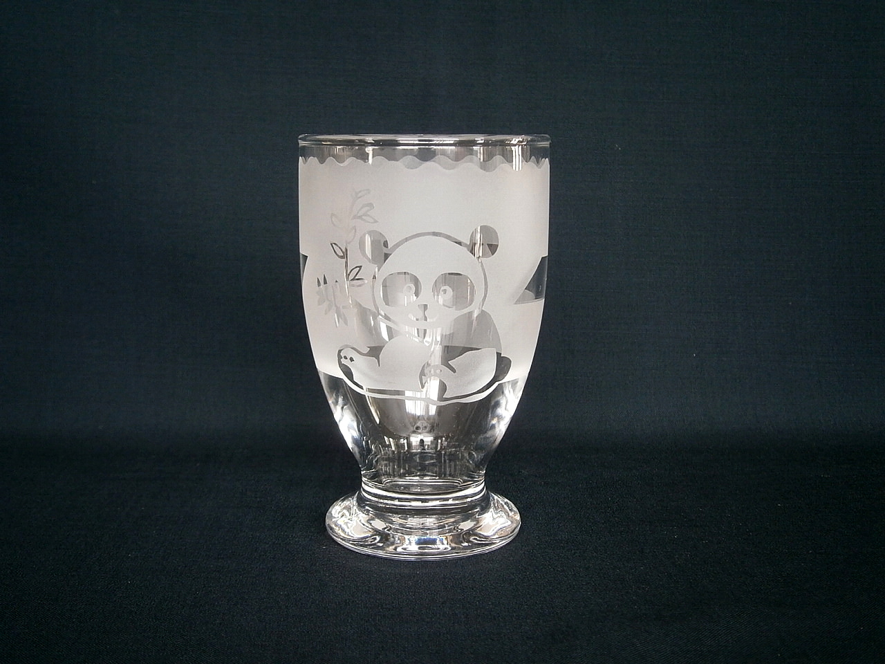 可愛いオリジナルグラスが出来ます♪