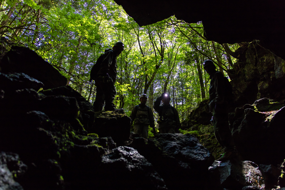 オリジナル・アンダーワールド・アドベンチャーで探険家気分を味わえます。