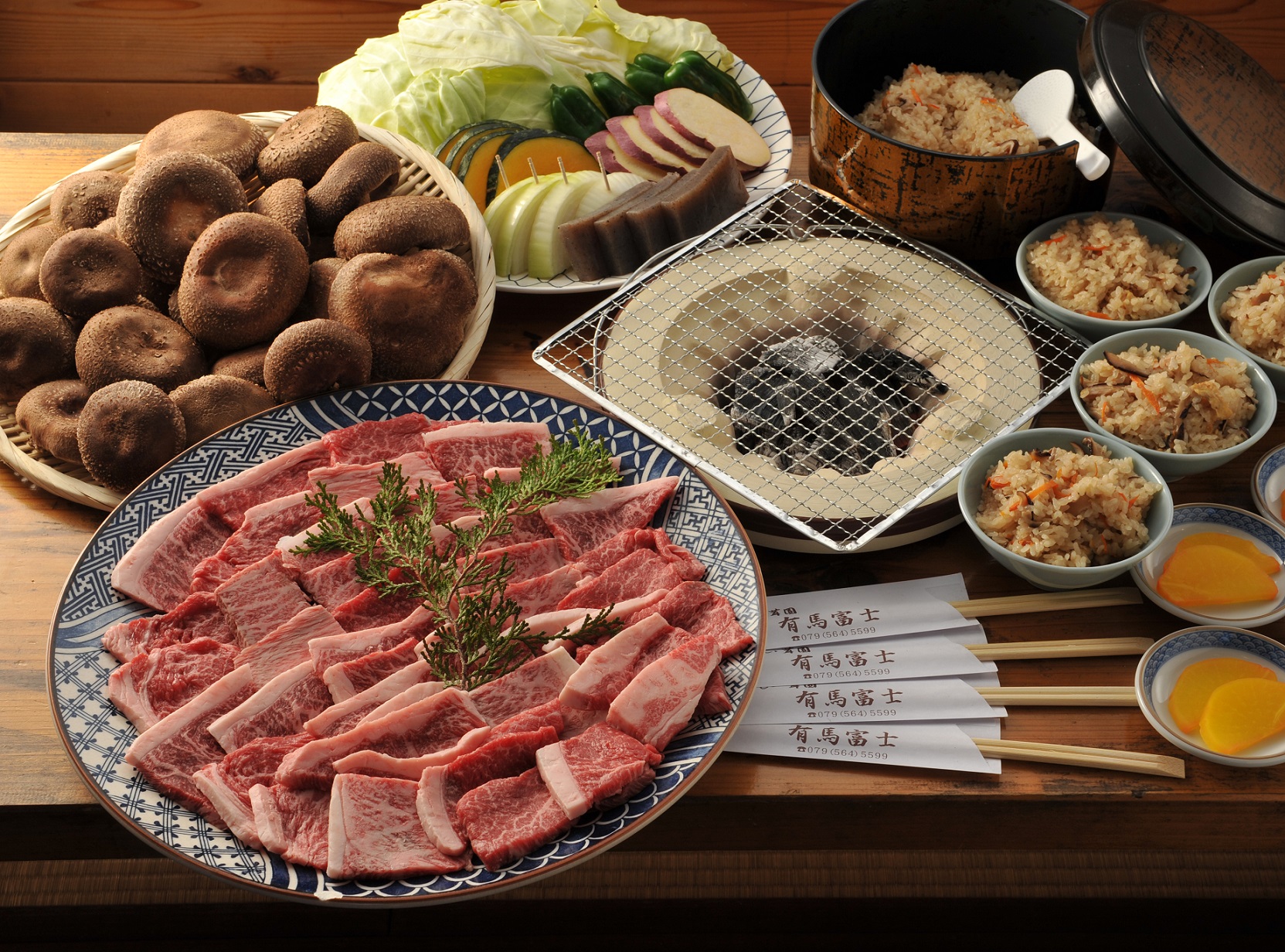 まんぷくコース