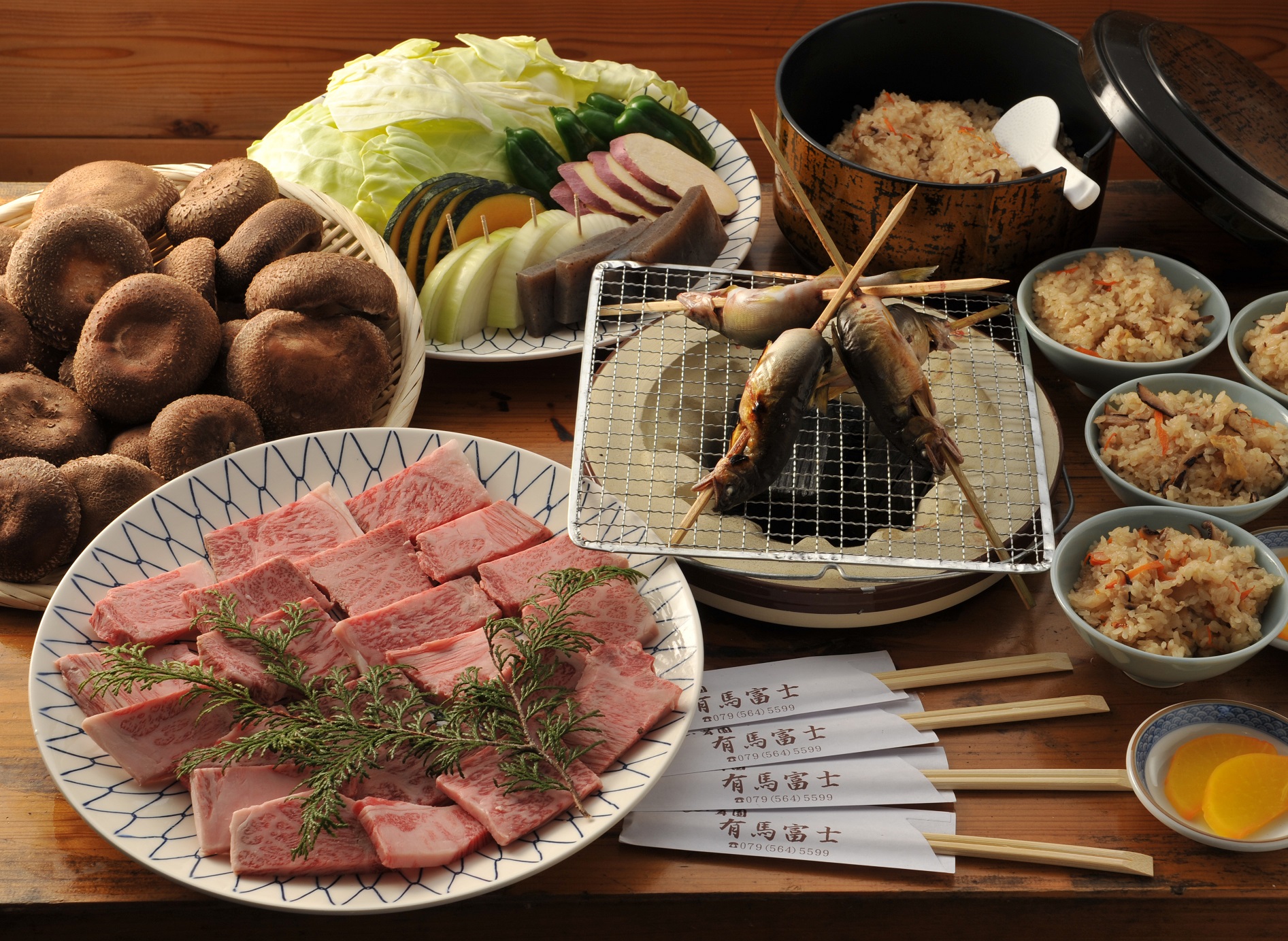 魚釣りと海鮮コース