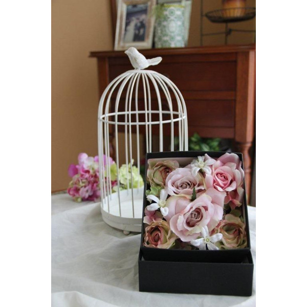 BOXフラワーアレンジメント♪初心者の方でも気軽に楽しめる!お1人:6000円(...