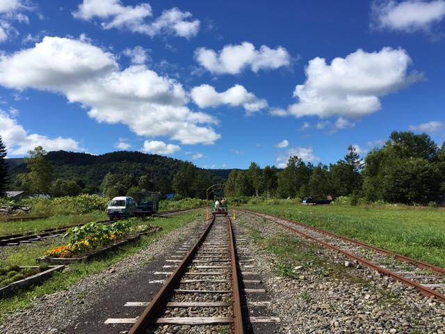 美深駅から車で30分♪2026トロッコ運転体験(40分)〜女性・カップル・ファミ...