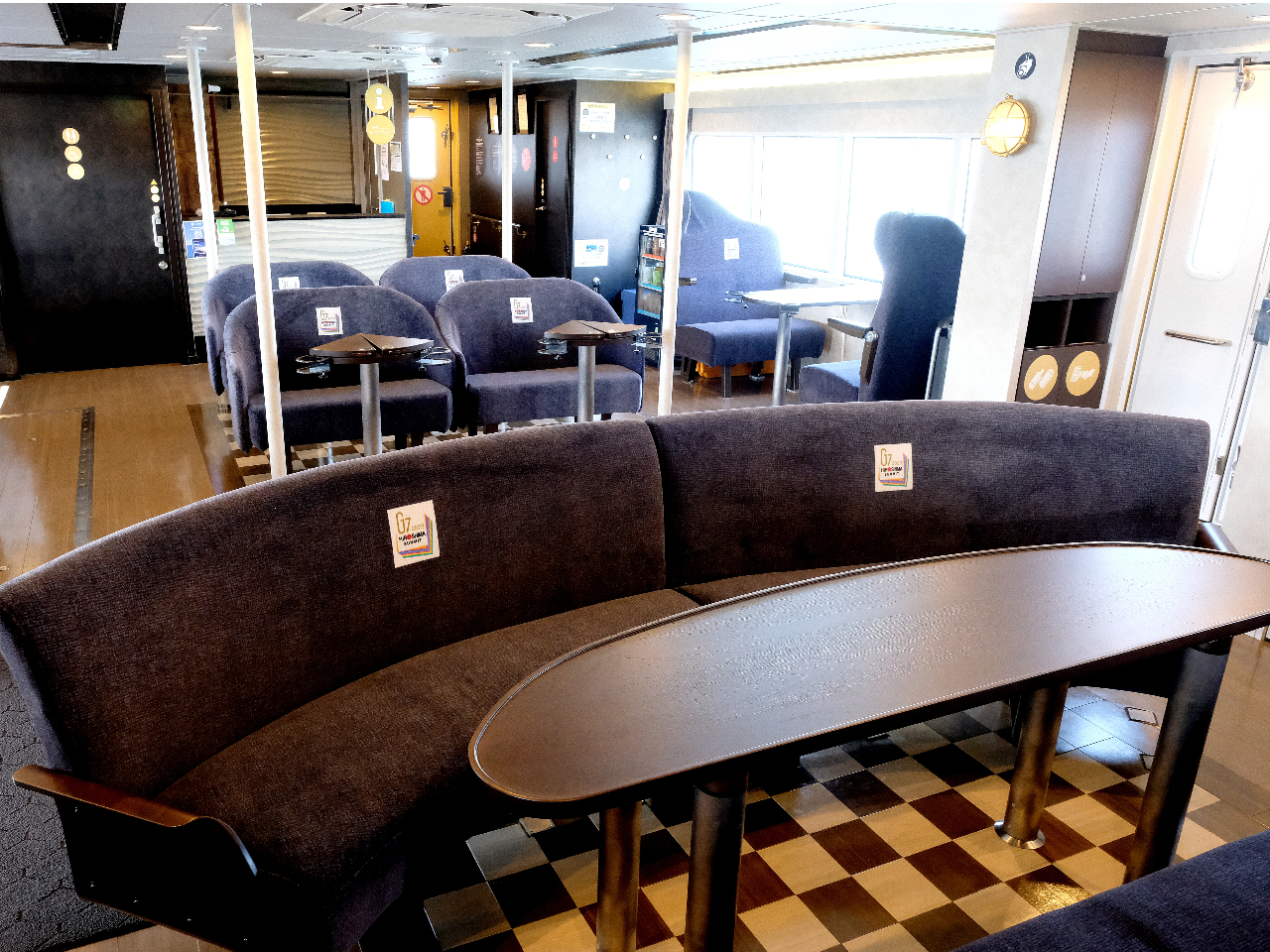 2023年G7広島サミットでも使用されたシースピカ!期間限定のG7サミット使用シートもあります。