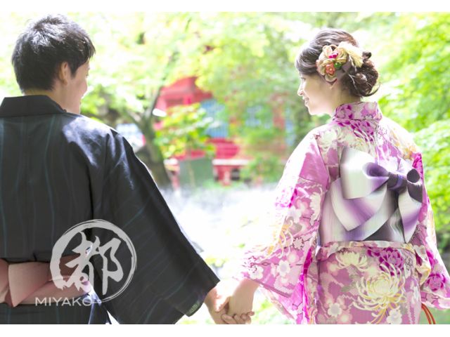 夏の鎌倉 湘南ゆかたデート カップル浴衣レンタル ペア割引5 600円 きものレンタル都 じゃらん遊び体験 夏の鎌倉 湘南ゆかたデート カップル浴衣レンタル ペア割引5 600円 きものレンタル都 じゃらん遊び体験