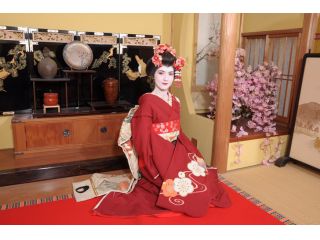 嵐山 渡月橋近く 男性も 舞妓体験 男性舞妓体験 スタジオ 写真撮影 2lサイズ3枚 補整付 フリースペースにて自由撮影ok 2日前 当日のご希望はお電話にてお問い合わせ下さい 舞妓体験studio夢工房嵐山店 じゃらん遊び体験