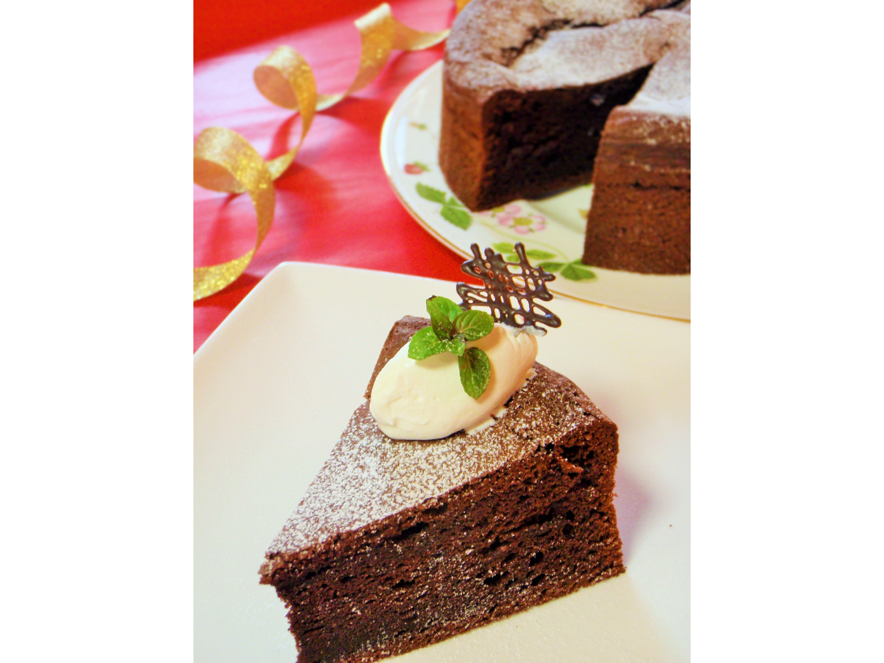 ガトーショコラ&ラングドシャ