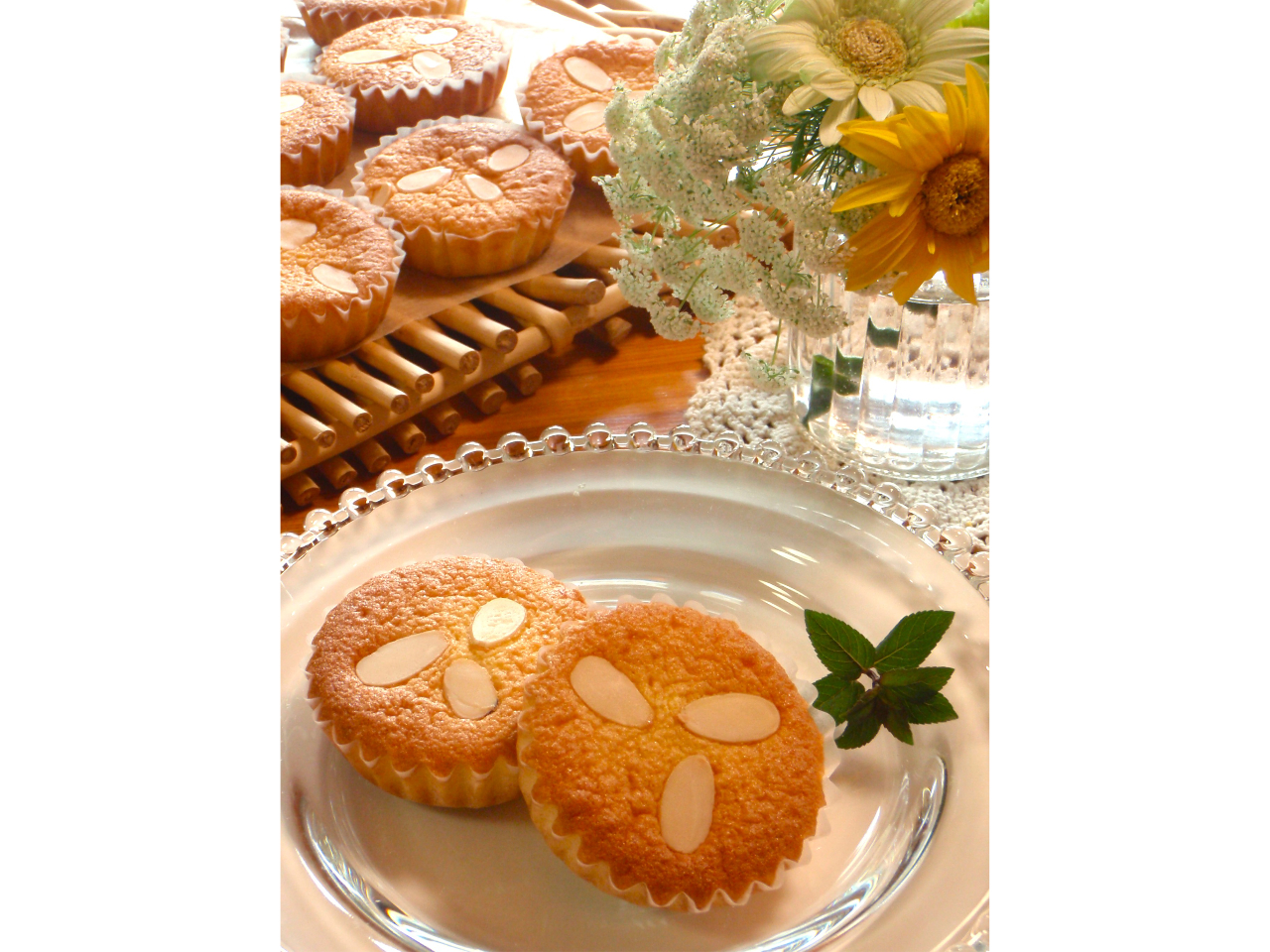 マドレーヌ&アーモンドココアクッキー