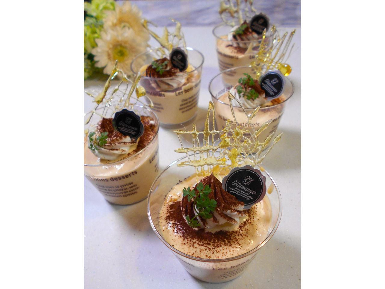 キャラメルババロア