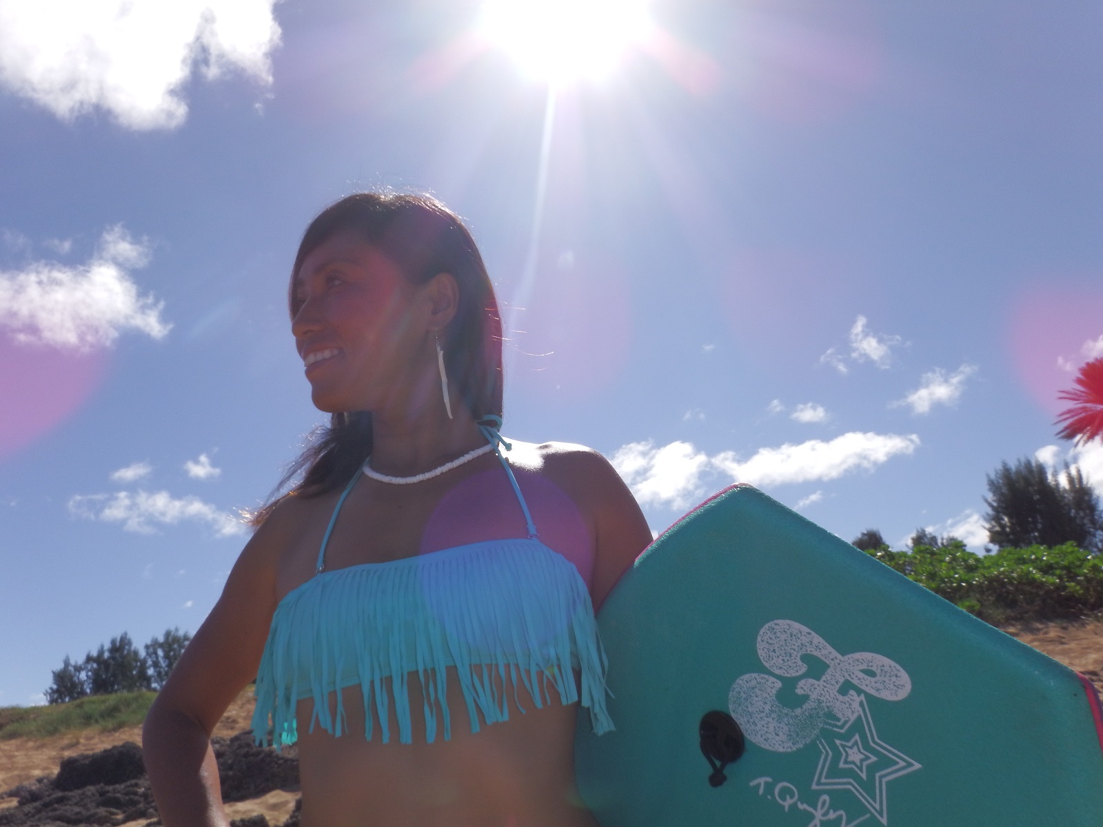 親子、ファミリー特典プラン☆○家族で絆深まるボディーボード体験☆家族で一生の思い...