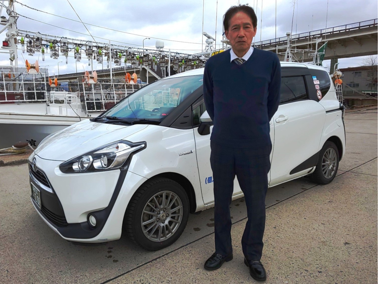 普通車(4人)シエンタ(個人)中川タクシー