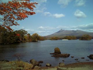 初秋の大沼公園