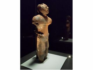 中空土偶(北海道で唯一の国宝)