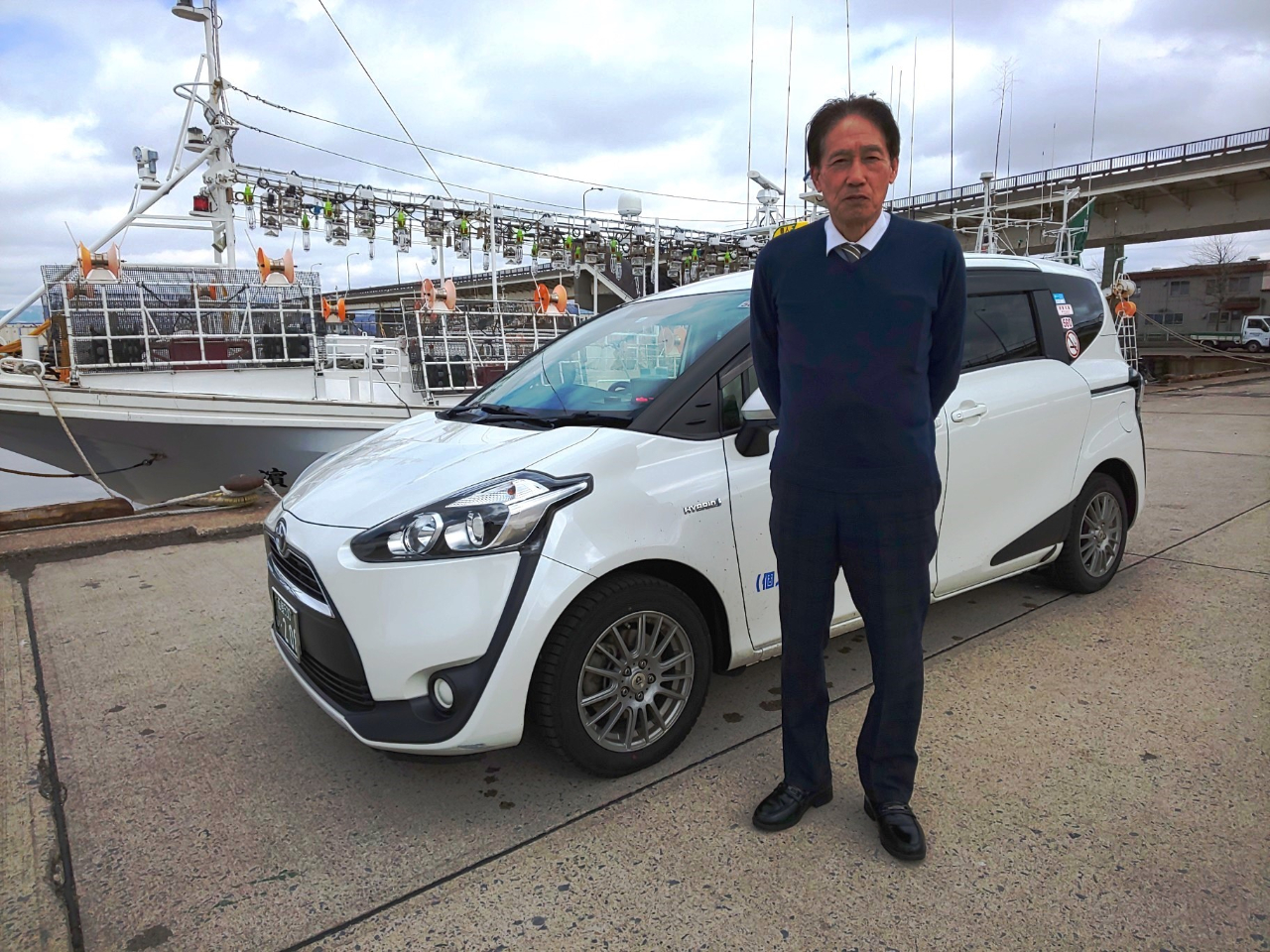 普通車(4人)シエンタ(個人)中川タクシー