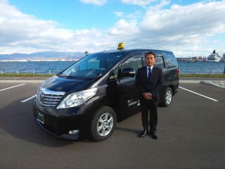 ワゴンタクシー(アルファード)(個人)七崎タクシー