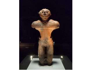 中空土偶(北海道で唯一の国宝)