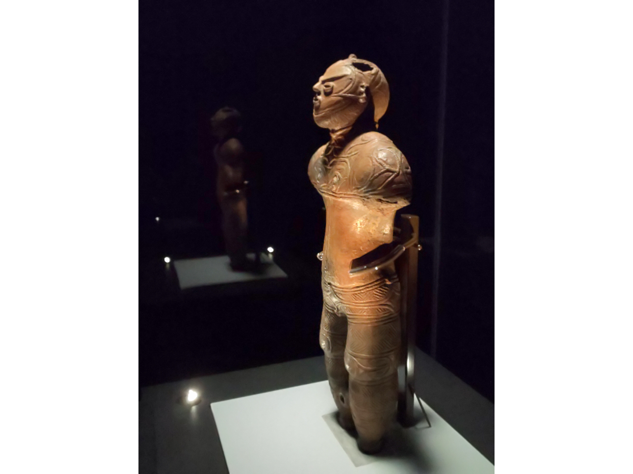 中空土偶(北海道で唯一の国宝)