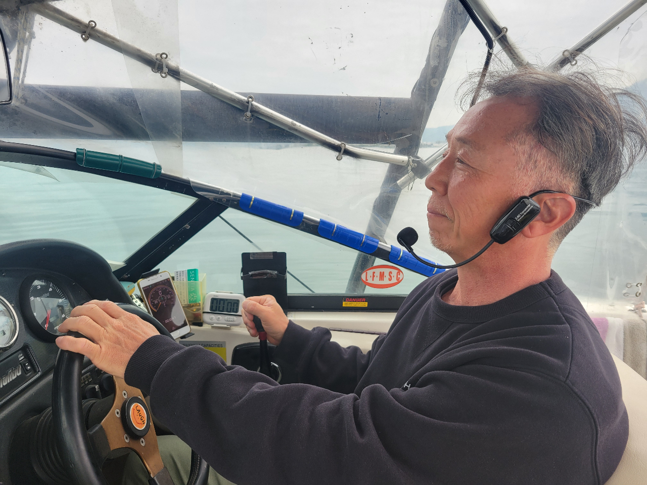 私がオーナー兼インストラクターの好調です!ウェイクボード、琵琶湖、ボートが大好きで気が付けば32年になりました。経験、ノウハウが誇りです。私にお任せください!