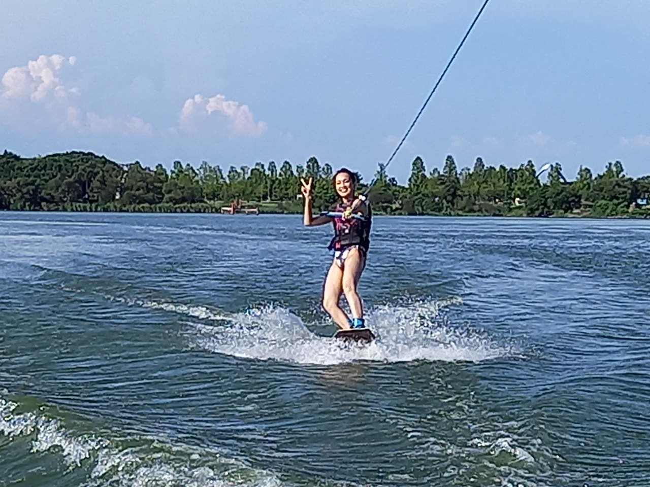 ドキドキはらはら!とは裏腹に全然いけちゃいます(笑)滑りながらもハイチーズ!カシャッ!前回よりもさらに楽しくなること間違いなし!余裕も出てきます!