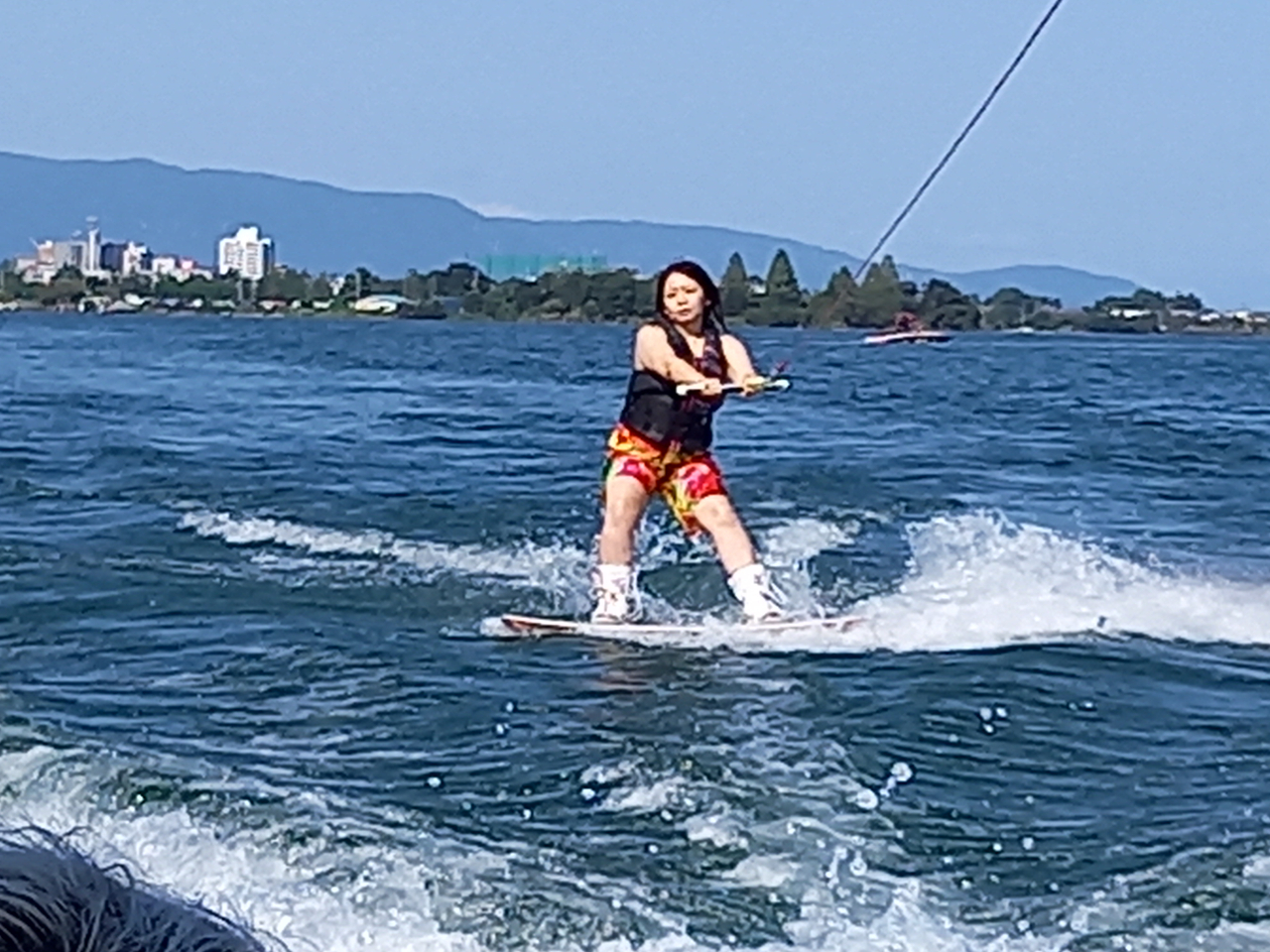 ウェイクボード経験4回以上の方はこちら】さらっと～15分×1セット