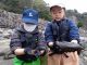 アメフラシを見つけたよ!3月末〜ゴールデンウィーク辺りまではアメフラシの産卵の季節です。大小さまざまなアメフラシや卵を見ることができます。