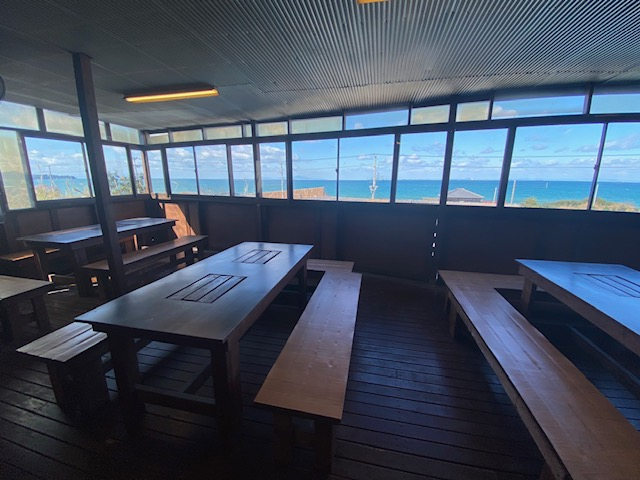 6名様までの1テーブル