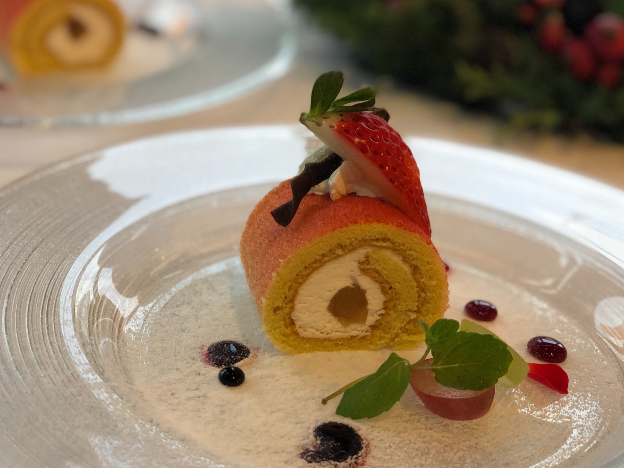 ワークショップの後は、美味しいデザートとお飲み物をご用意しております。 ※画像はイメージです。デザートの内容は毎回異なります。