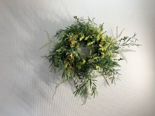 香り豊かな針葉樹のクリスマスリース。フレッシュからドライまでお楽しみいただけます。(画像はイメージです)