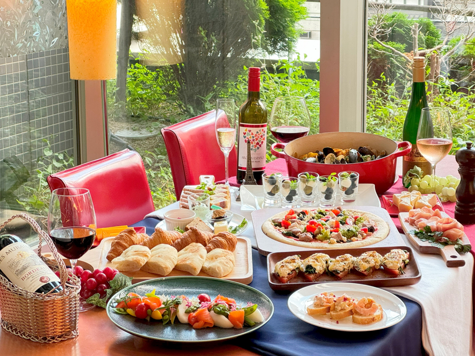 【オータムフェスト出店記念】9月限定!秋の食いしんぼうBuffet!