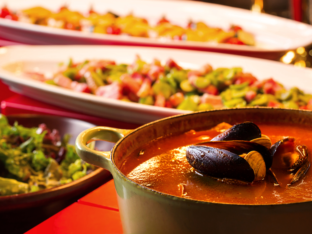 【10/26-31 6日間限定!】ハロウィンLUNCH BUFFET!