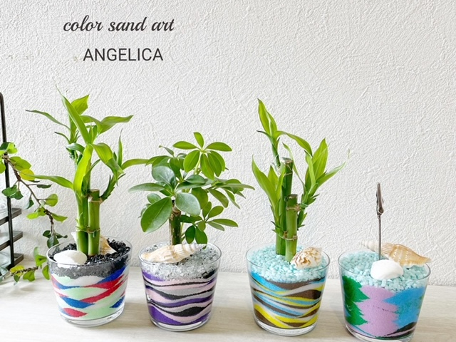 今注目のカラーサンドアート体験 色鮮やかな砂のアート Angelica じゃらん遊び体験 今注目のカラーサンドアート体験 色鮮やかな砂のアート Angelica じゃらん遊び体験