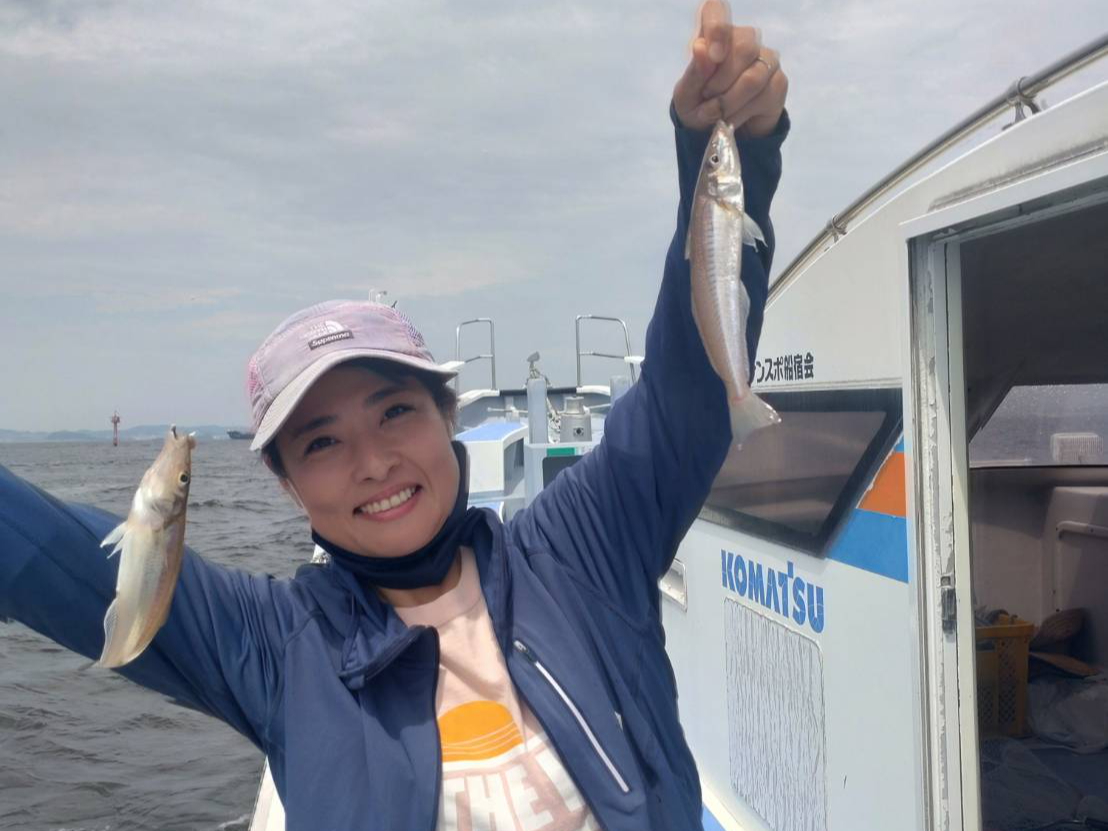 シロギスは美味しいですよ♪