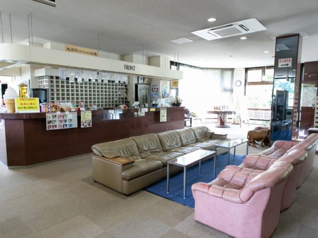 フロント(受付)